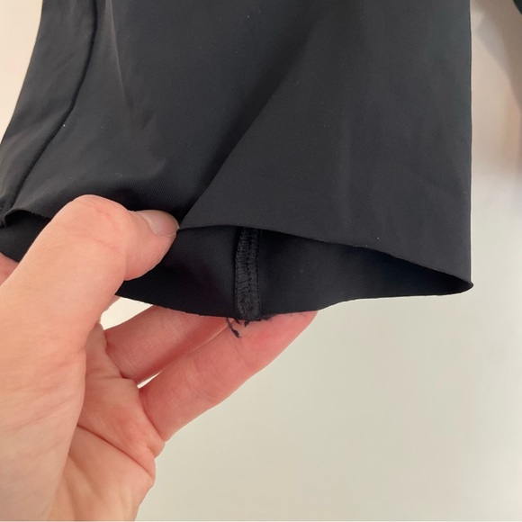 JOCKEY Mini Shaper Black High Waisted Elastic Waist Shaping Shapewear Shorts L - Picture 9 of 12